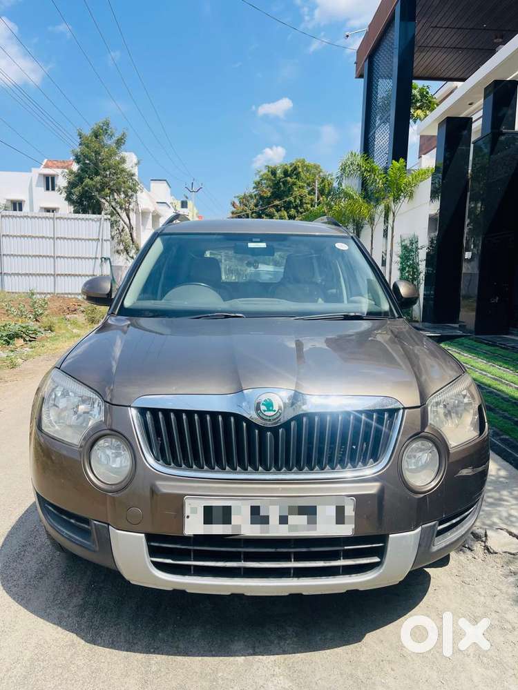 Skoda Yeti 2.0 Ambiente Tdi Cr 4x4, 2011, Diesel