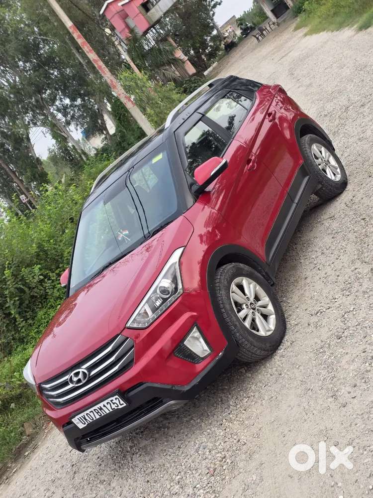 Hyundai Creta Sx 1st Owner 
Diesel 
Auto Fold Side Mirror