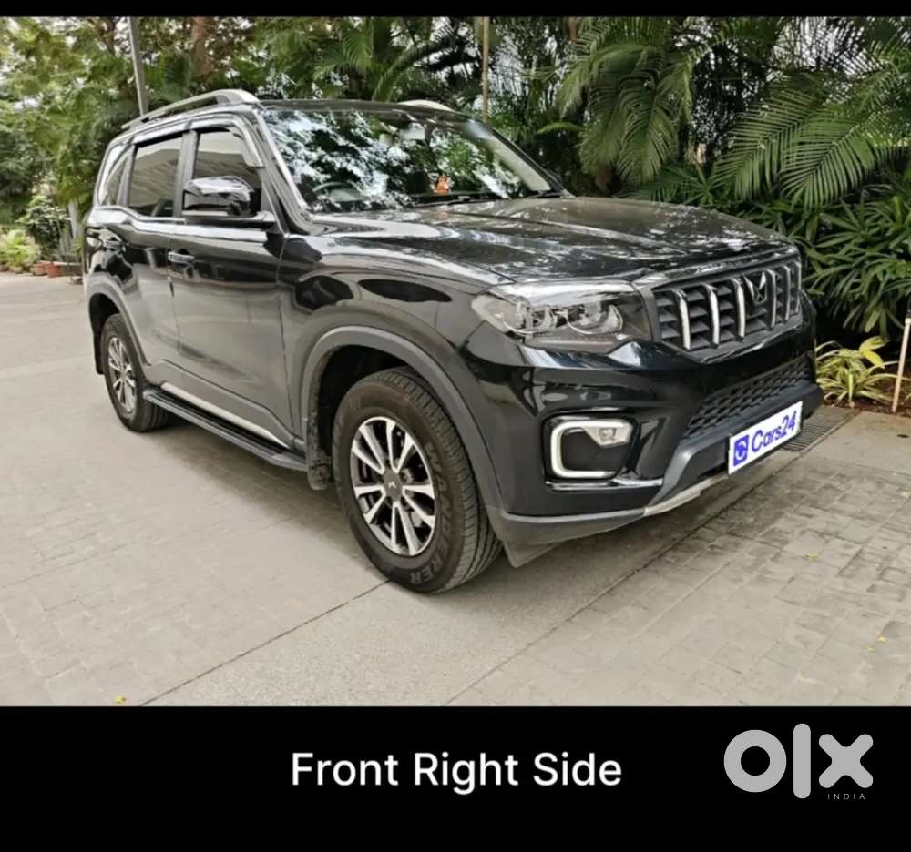 Mahindra Scorpio-n Oct 2024 Year