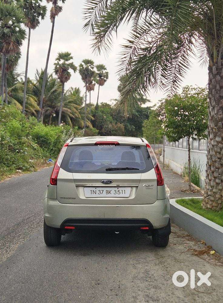 Ford Figo Duratec Titanium 1.2, 2010, Diesel