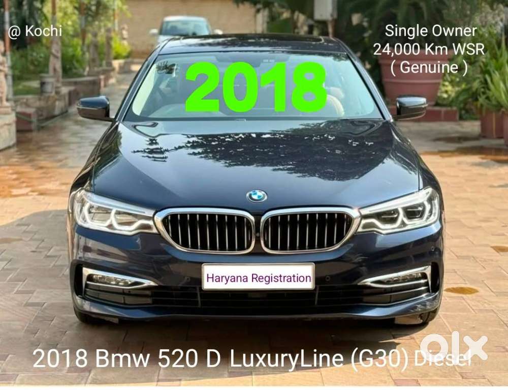 Bmw 5 Series 2.0 520d Highline, 2019, Diesel