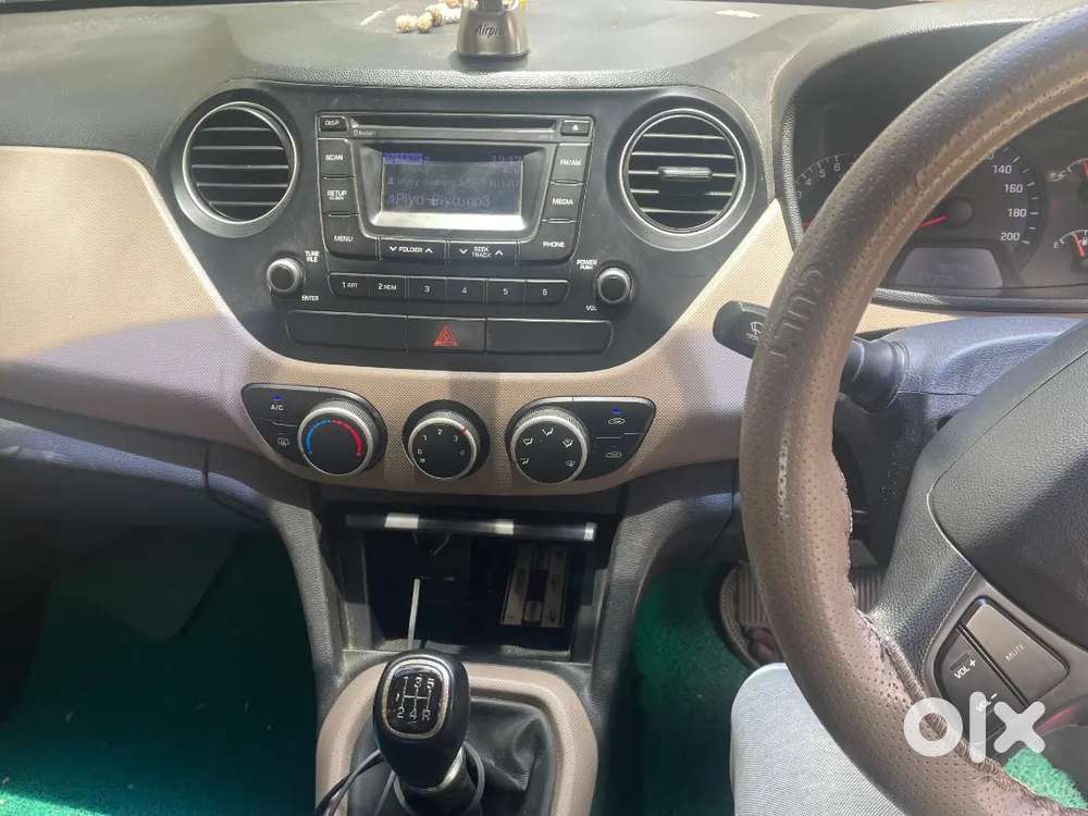 Hyundai Xcent Sx 2015