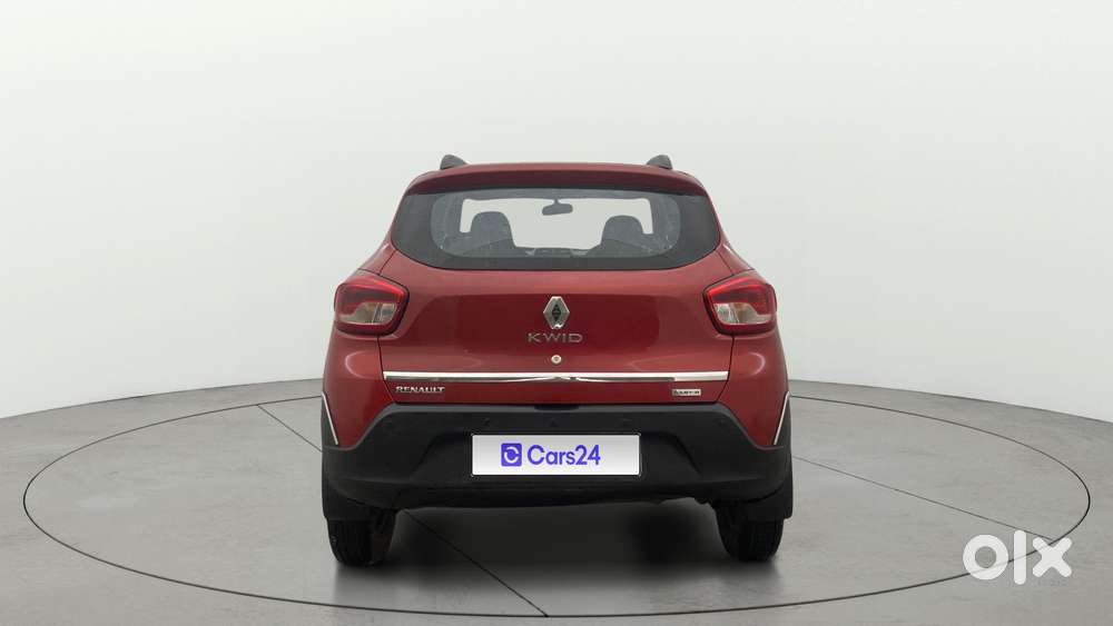 Renault Kwid 1.0 Rxt Amt Opt, 2017, Petrol