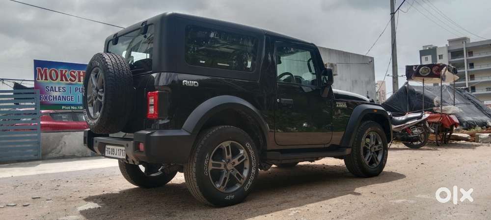 Mahindra Thar Lx D Ht 2wd Mt [2022 - 2025], 2025, Diesel