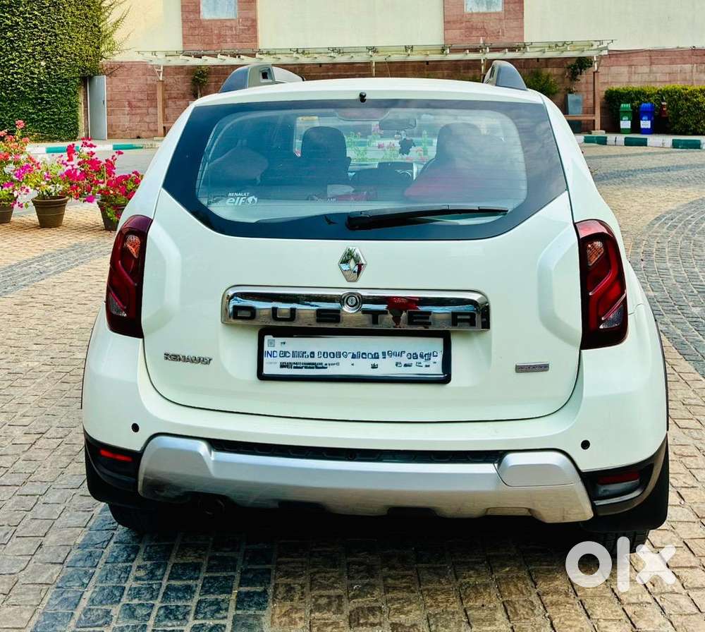 Renault Duster Diesel Automatic 2017 Car