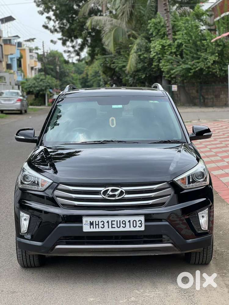 Hyundai Creta 1.6 Sx (o), 2016, Diesel