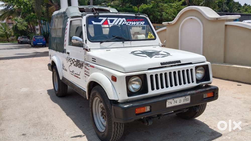 Maruti Suzuki Gypsy Soft Top, 1998, Petrol