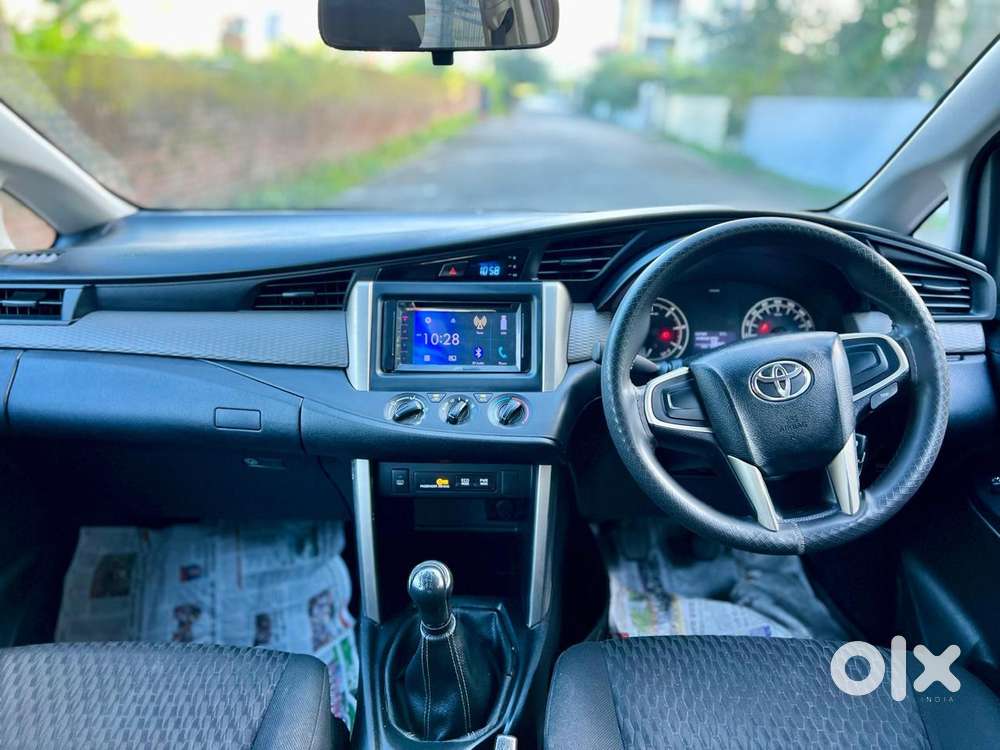 Toyota Innova Crysta 2.4 G Plus Mt 7 Str, 2018, Diesel