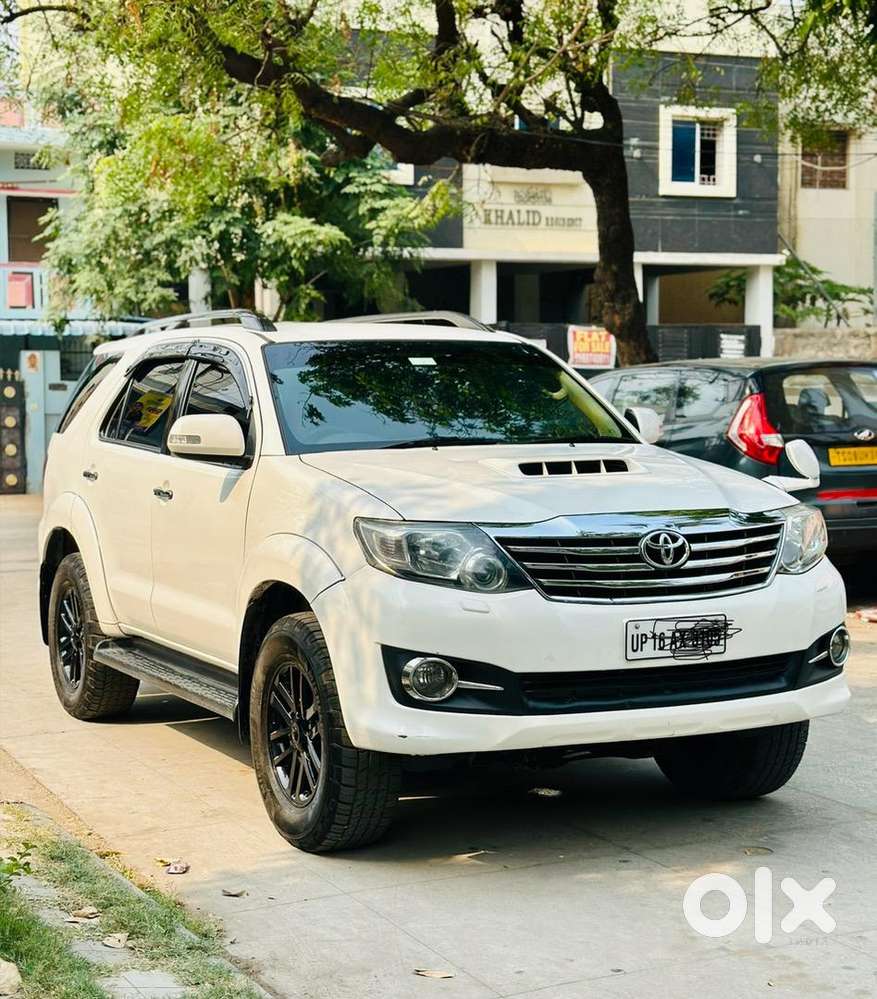 Toyota Fortuner 2014 Diesel 106000 Km Driven