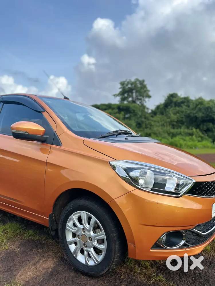Automatic 2017 Tata Tiago Revotron Xza