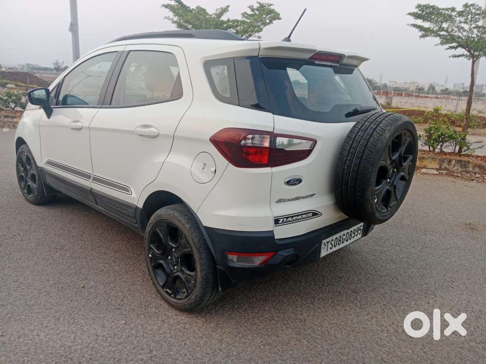 Ford Ecosport Thunder Edition Petrol, 2019, Petrol