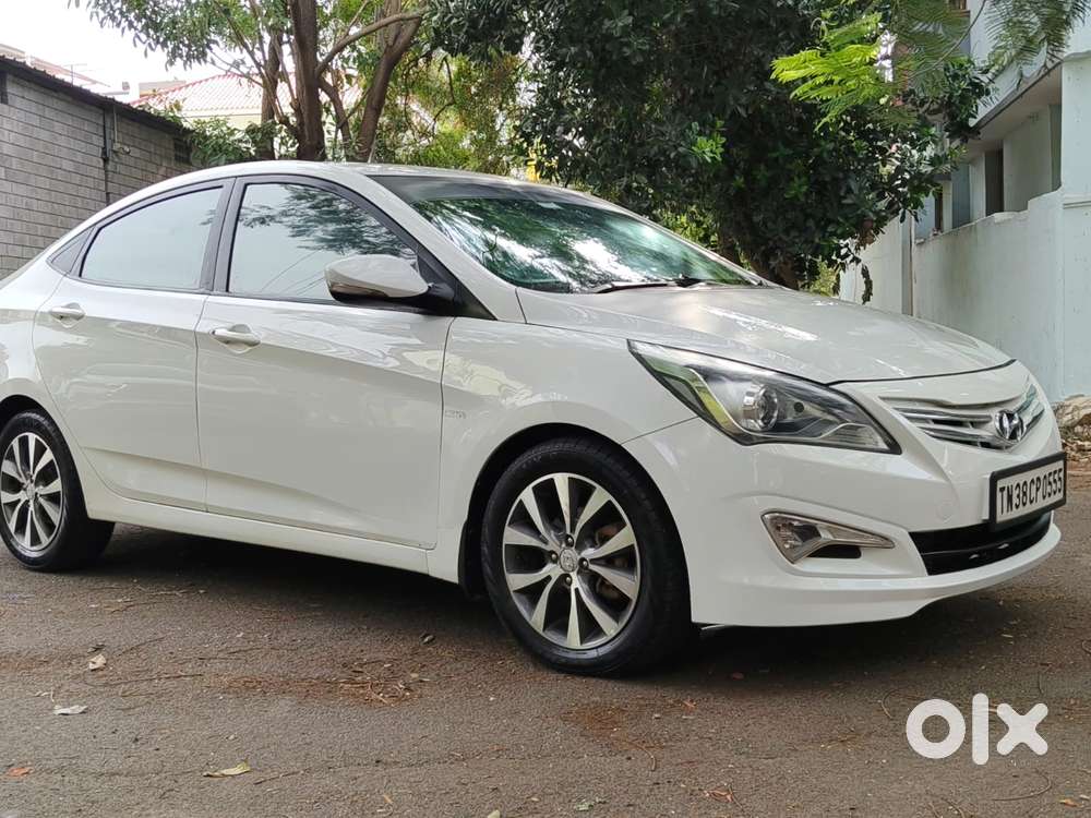 Hyundai Verna 1.6 Sx Crdi, 2017, Diesel