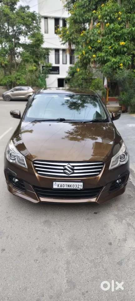 Maruti Suzuki Ciaz Zdi Plus Shvs, 2016, Diesel