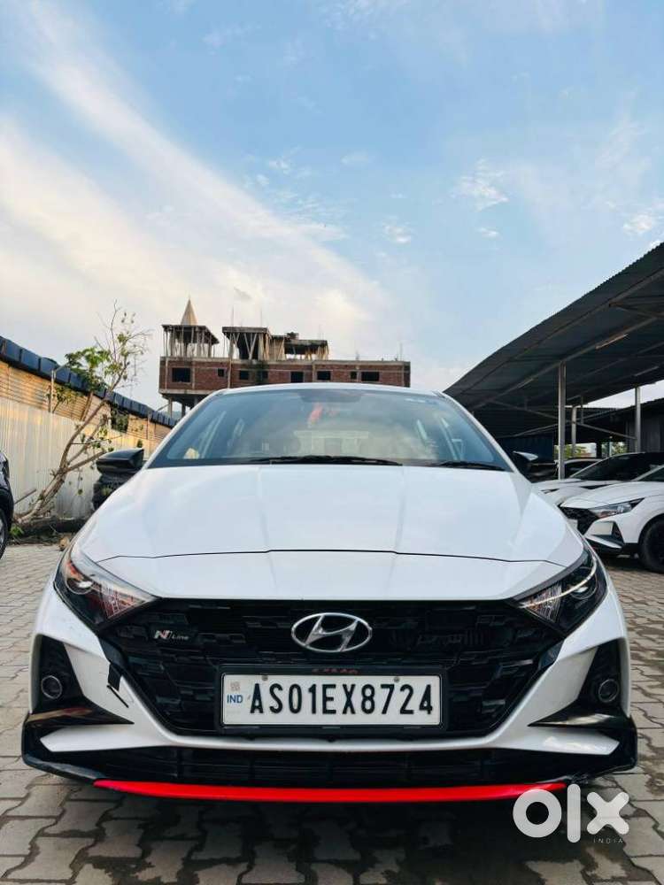 Hyundai I20 N Line 1.0 N8 Turbo Dct, 2021, Petrol