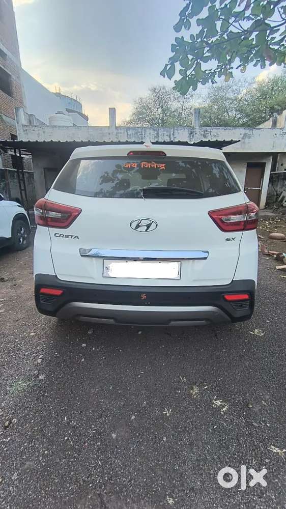 Hyundai Creta 2019 Petrol Well Maintained