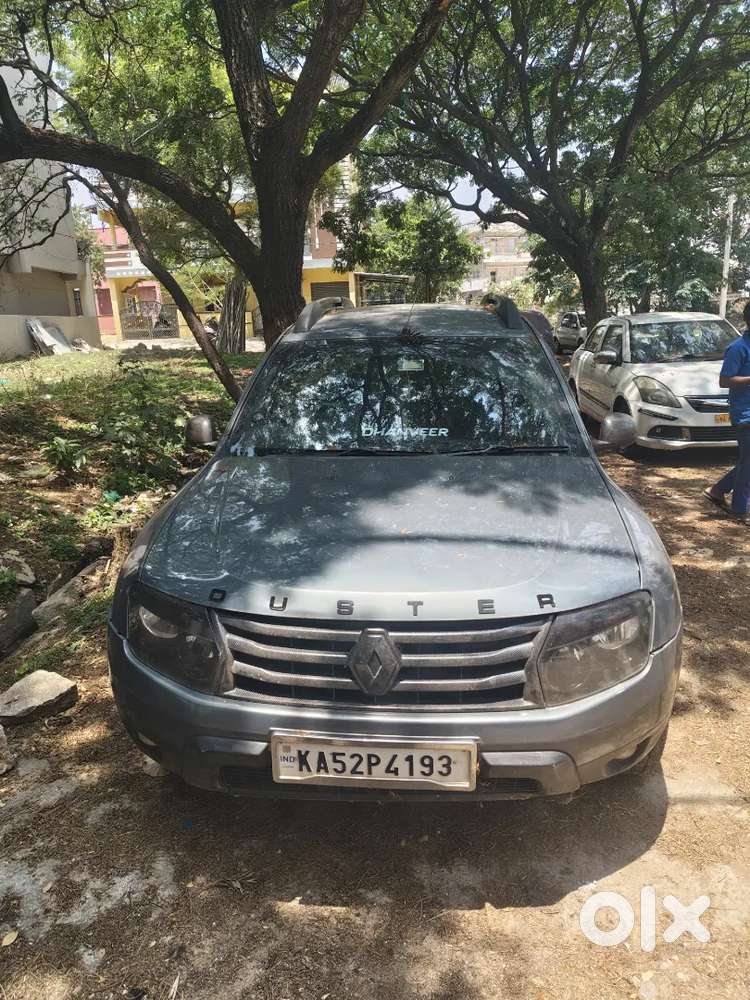Renault Duster 2015 Diesel Well Maintained