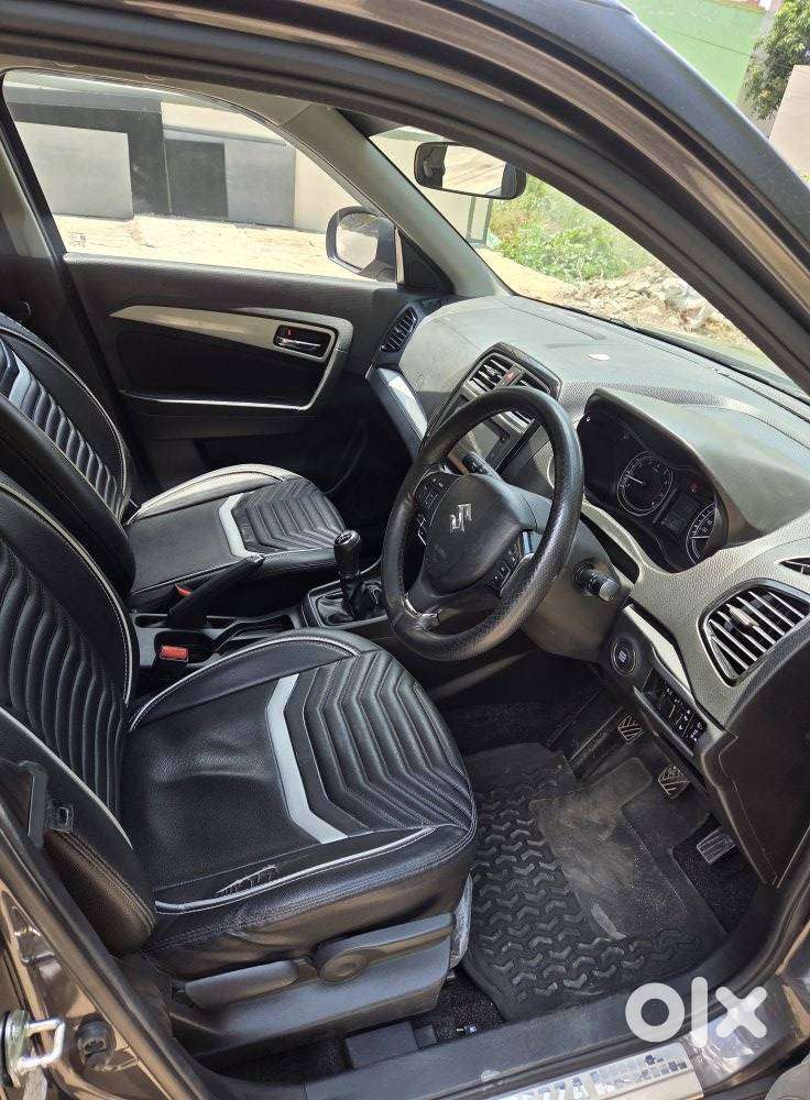 Maruti Suzuki Vitara Brezza 1.5 Zxi, 2022, Petrol
