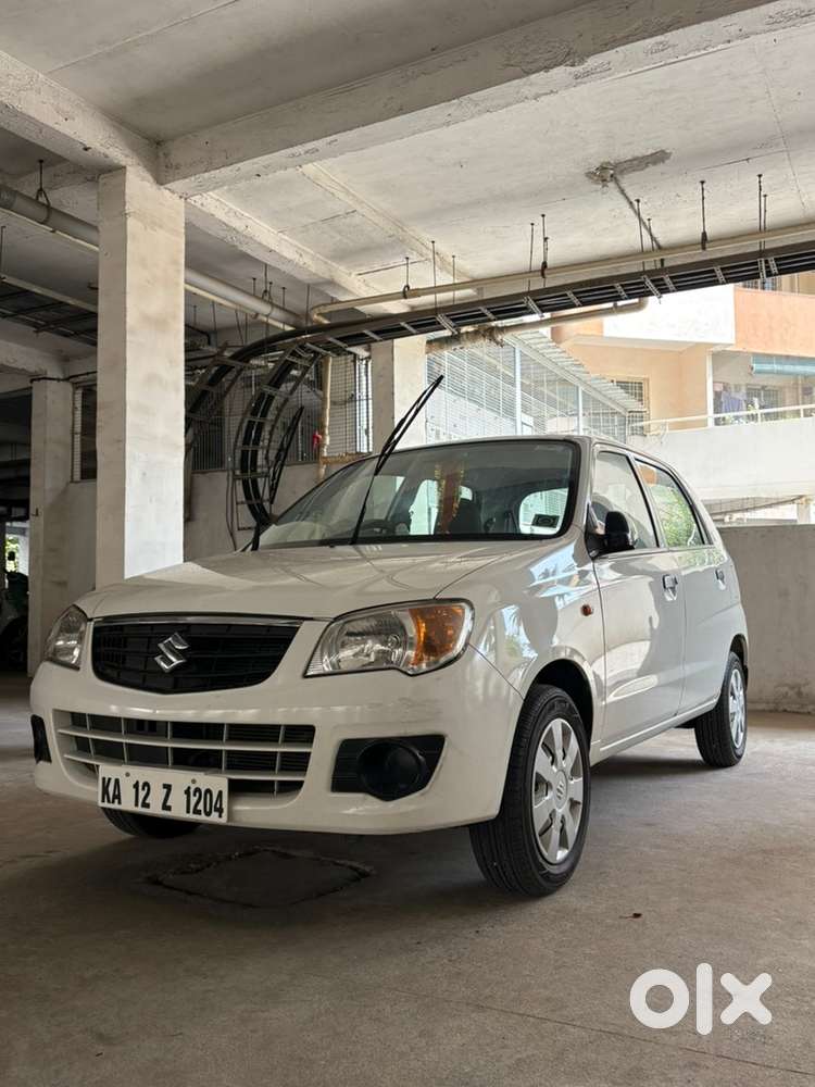 Alto K10 Superior White In Mint Condition