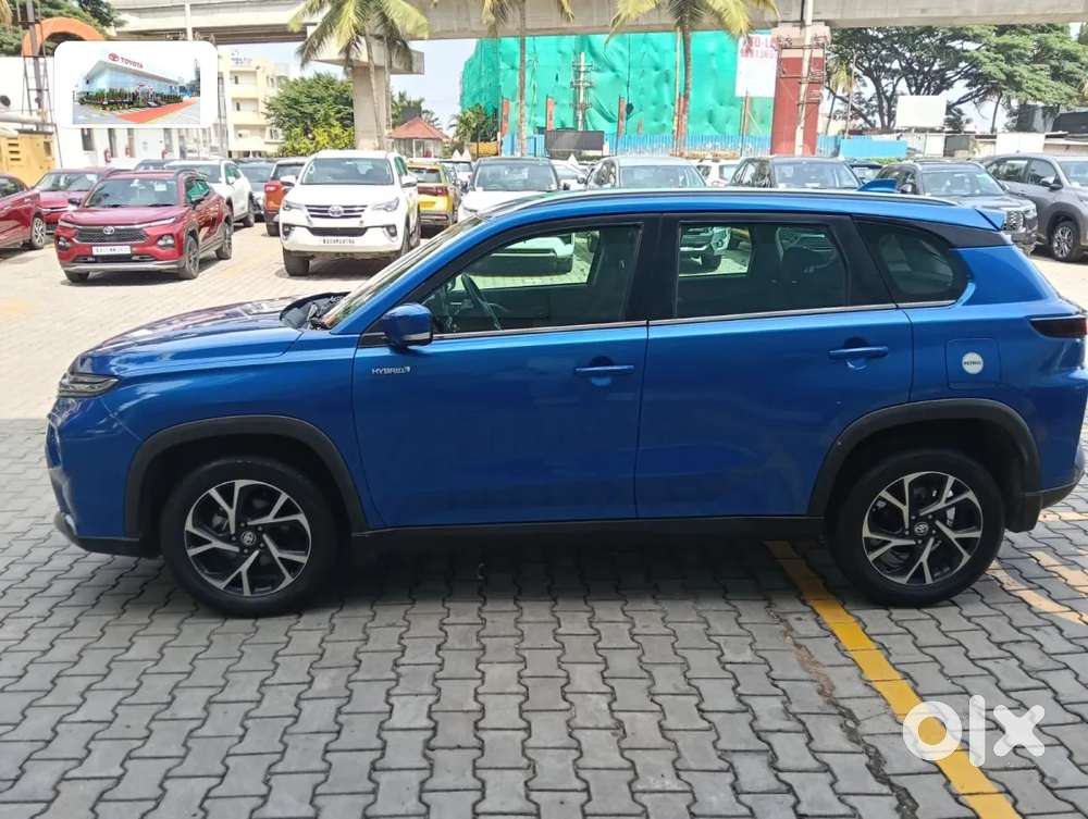 Toyota Urban Cruiser Hyryder 1.5 G Hybrid, 2023, Petrol