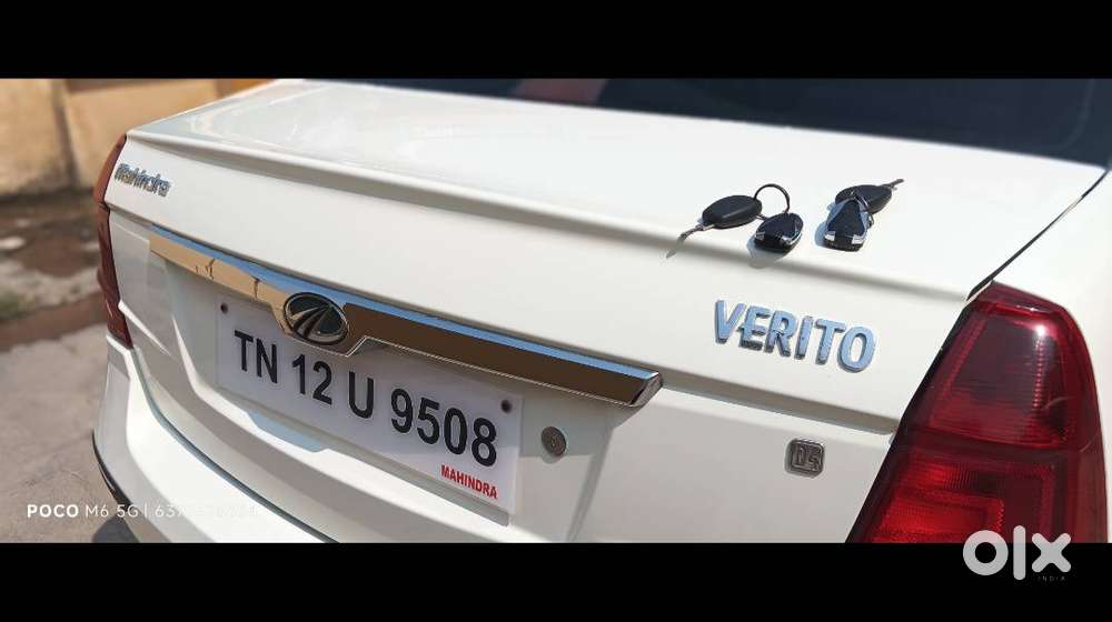 Mahindra Verito D4 2017