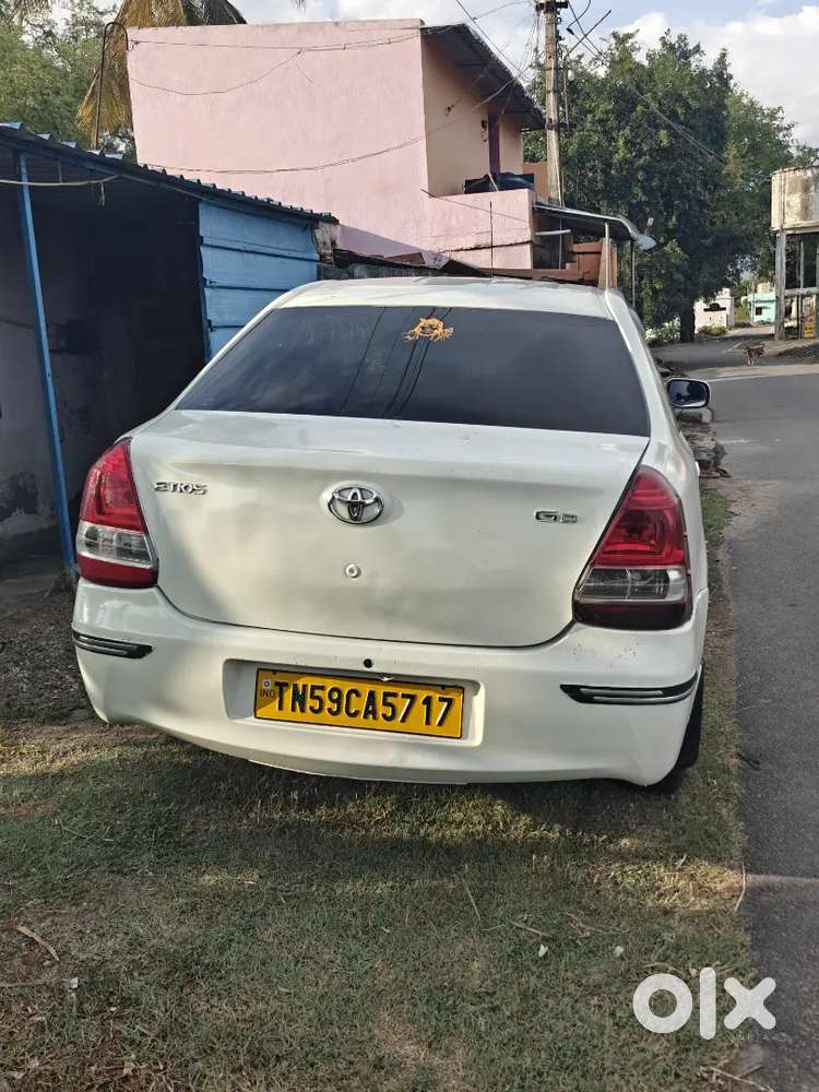 Toyota Etios Diesel 2018