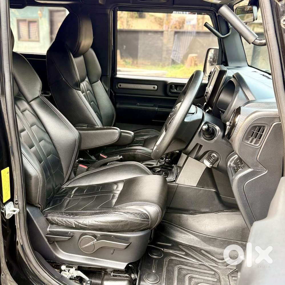 Mahindra Thar Lx D At 4wd Ht, 2021, Diesel