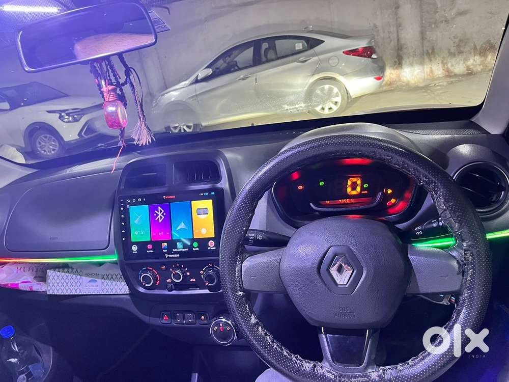 Renault Kwid Automatic Petrol 2017