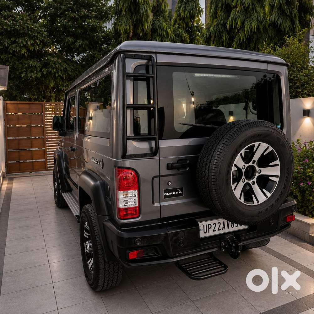Force Motors Gurkha 4x4, 2022, Diesel
