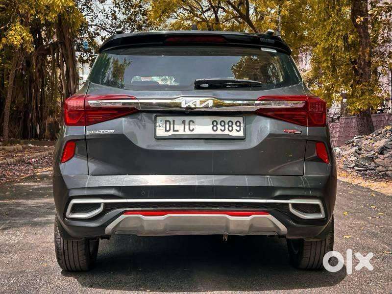 Kia Seltos Gtx Plus At D, 2021, Diesel