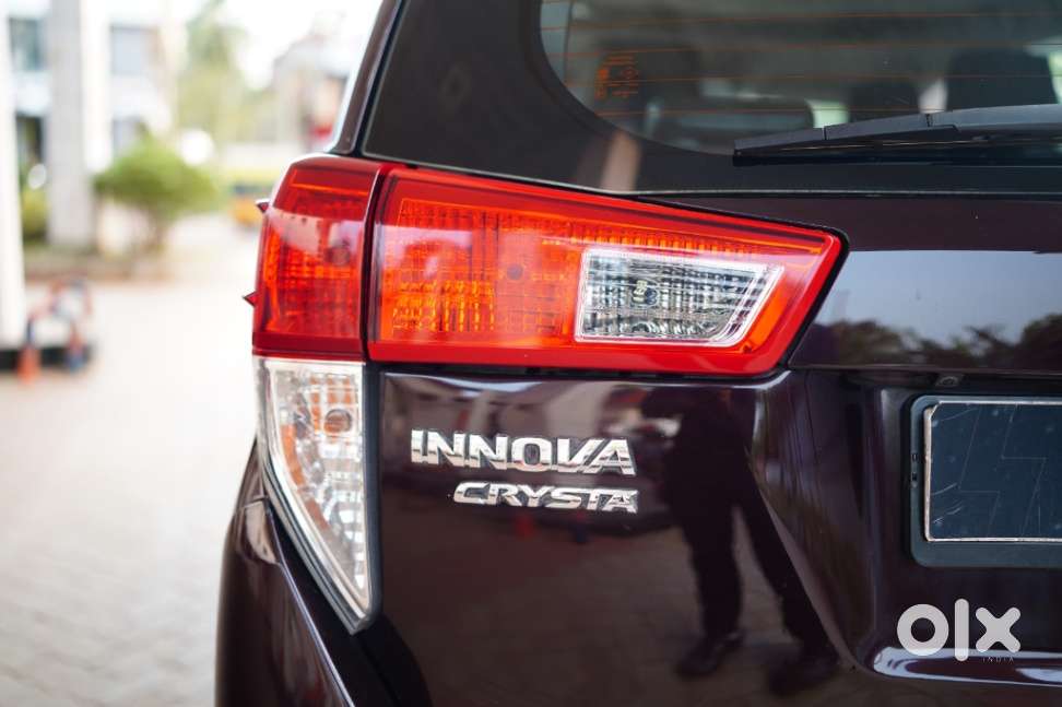 Toyota Innova Crysta 2.4 Z 7 Str, 2018, Diesel