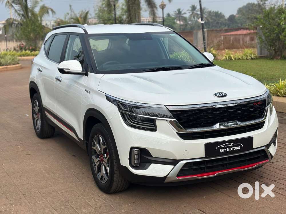 Kia Seltos 1.4 Gtx + Petrol At, 2020, Petrol