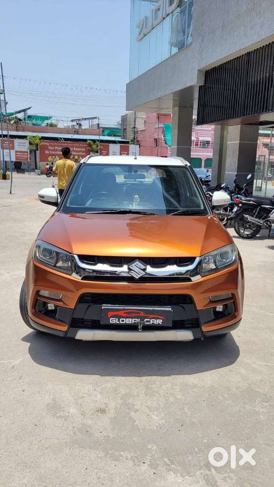 Maruti Suzuki Brezza Zdi+ Amt, 2018, Diesel