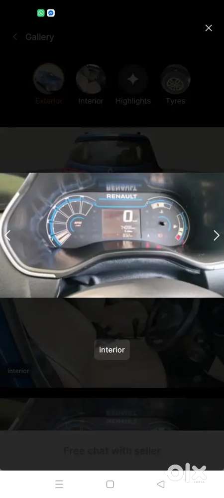 Renault Triber 2021 Petrol 74080 Km Driven