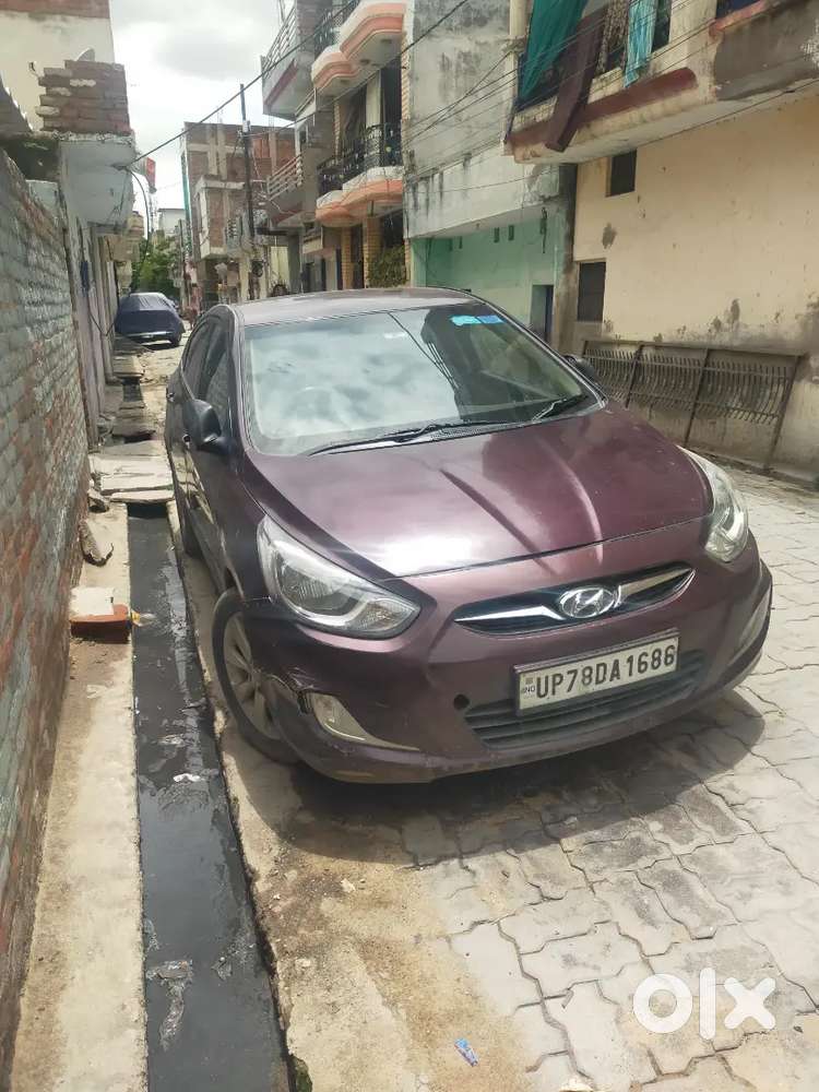 Verna 2013 Model Great Quality