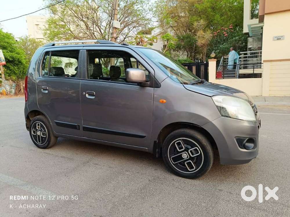 Maruti Suzuki Wagon R Vxi 1.2, 2013, Petrol