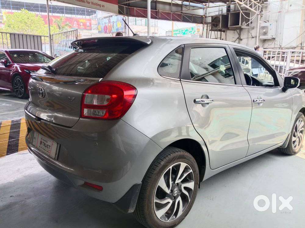 Toyota Glanza V Cvt, 2021, Petrol