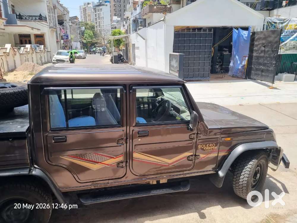 Mahindra Bolero Camper 2024