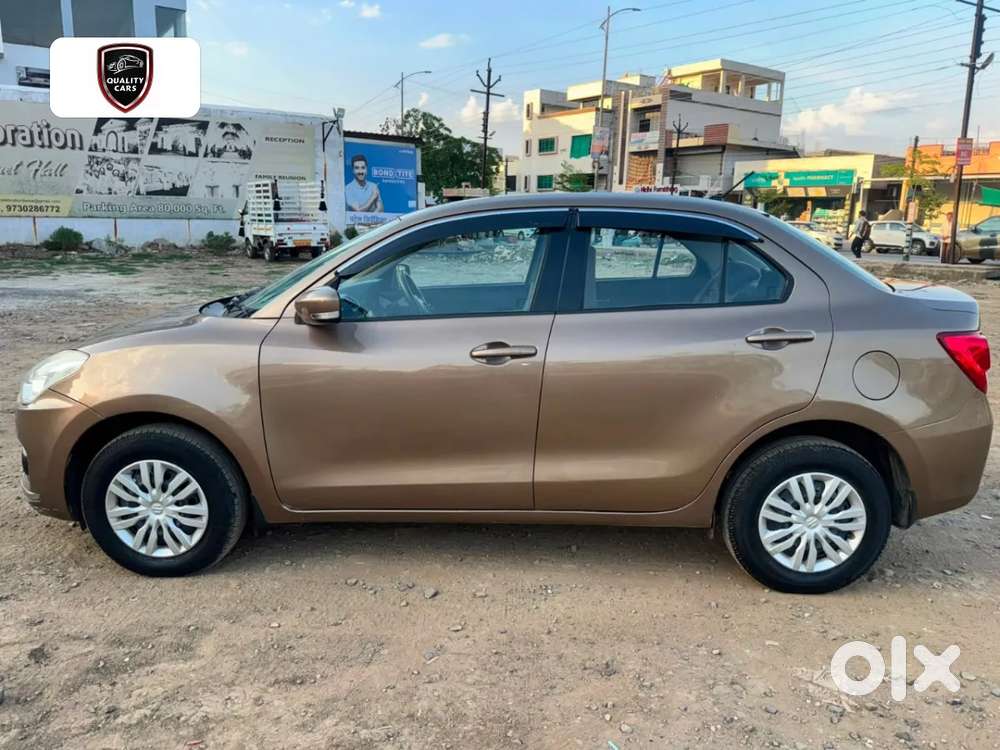 Maruti Suzuki Dzire Vdi Amt, 2018, Diesel