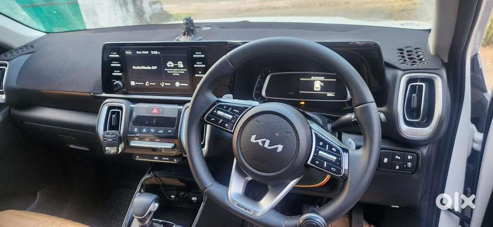 Kia Sonet 2025 Diesel Automatic Just Like Brand New8900 Km Driven