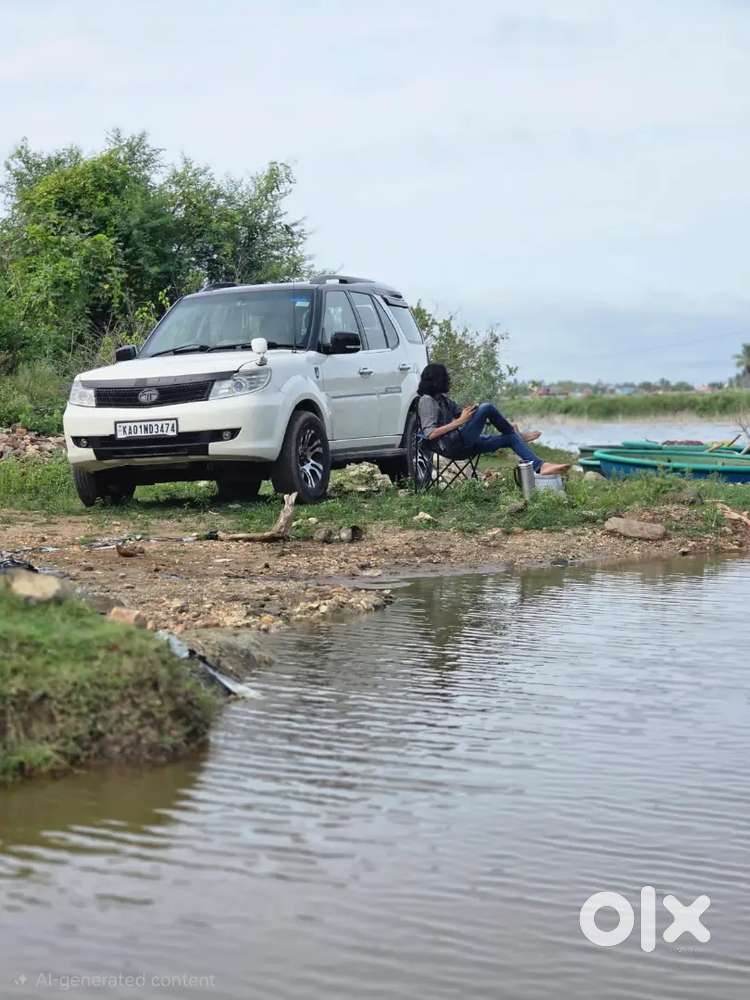 2013 Tata Safari Storme Diesel Manual