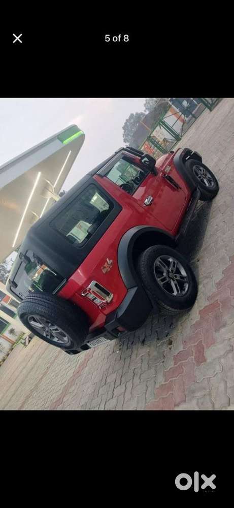Mahindra Thar Diesel 2023 Full Insurance New Car 4/4