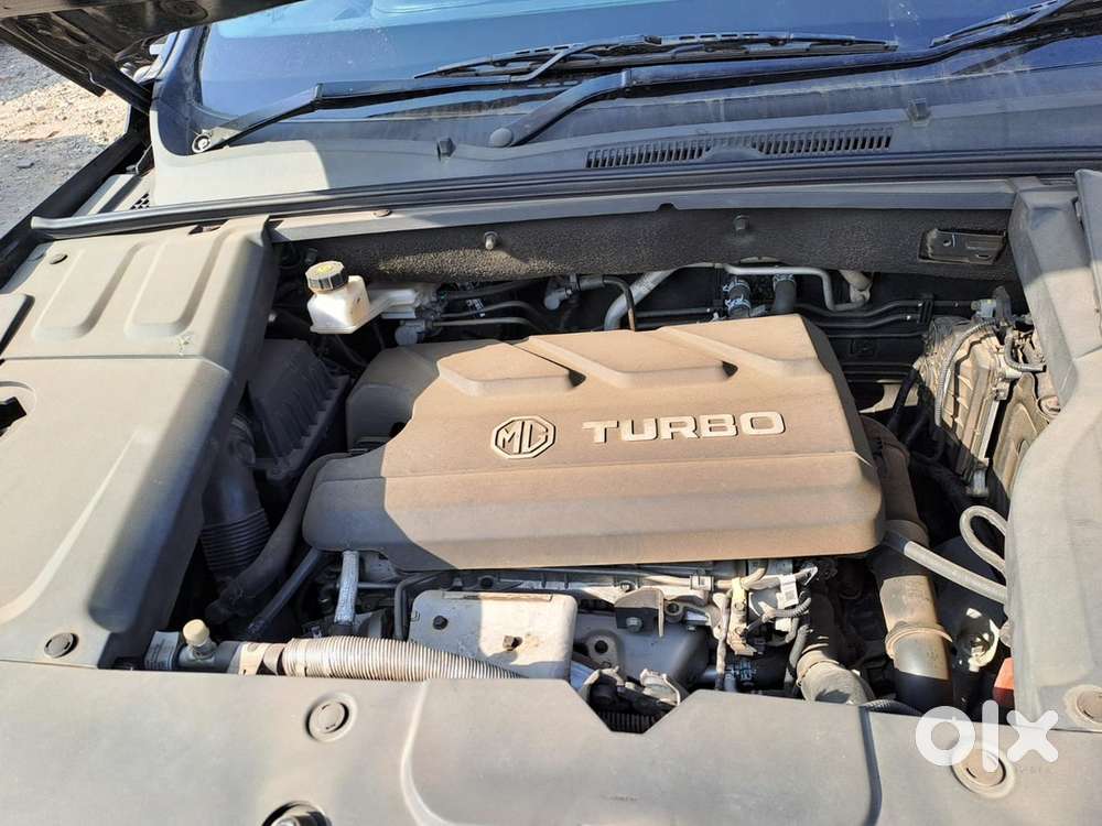 Mg Hector Plus 2021 Km Driven