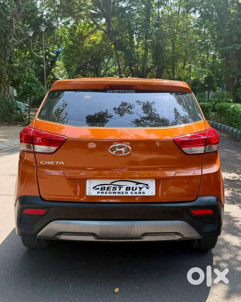 Hyundai Creta 1.6 E Plus, 2019, Petrol