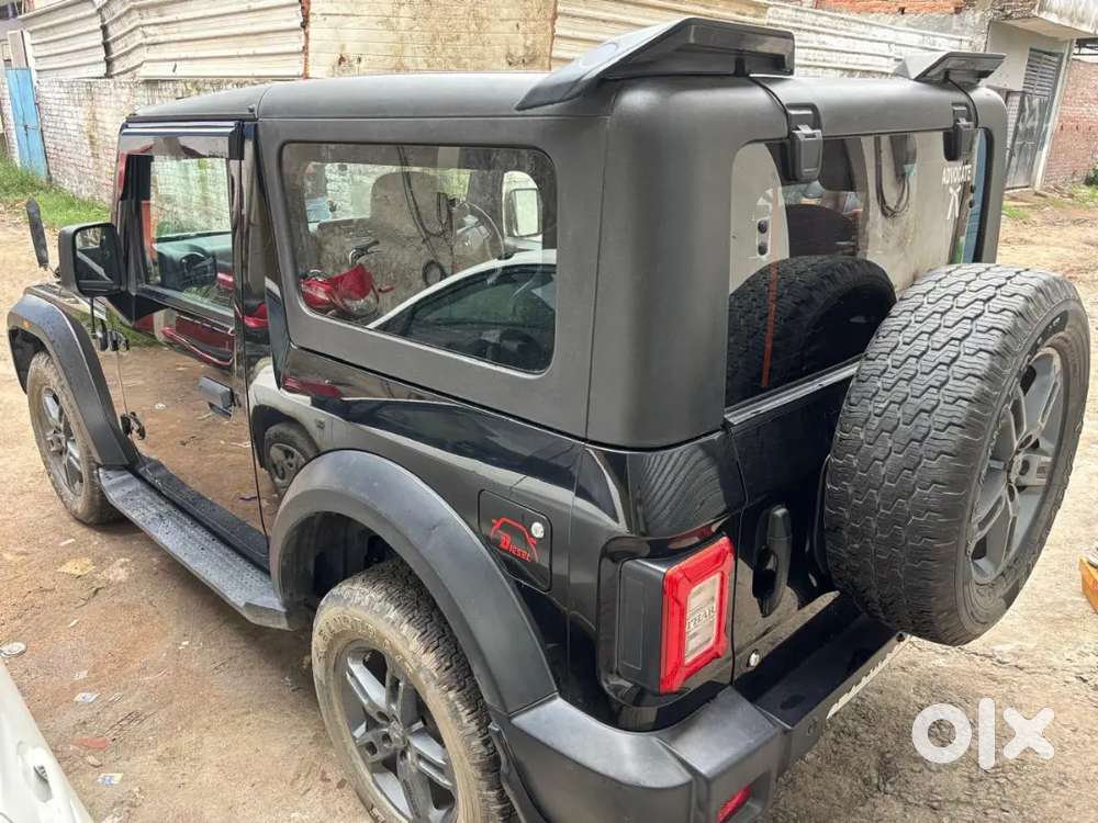 Mahindra Thar Diesel Manual 2wd 2024 Fully Modified