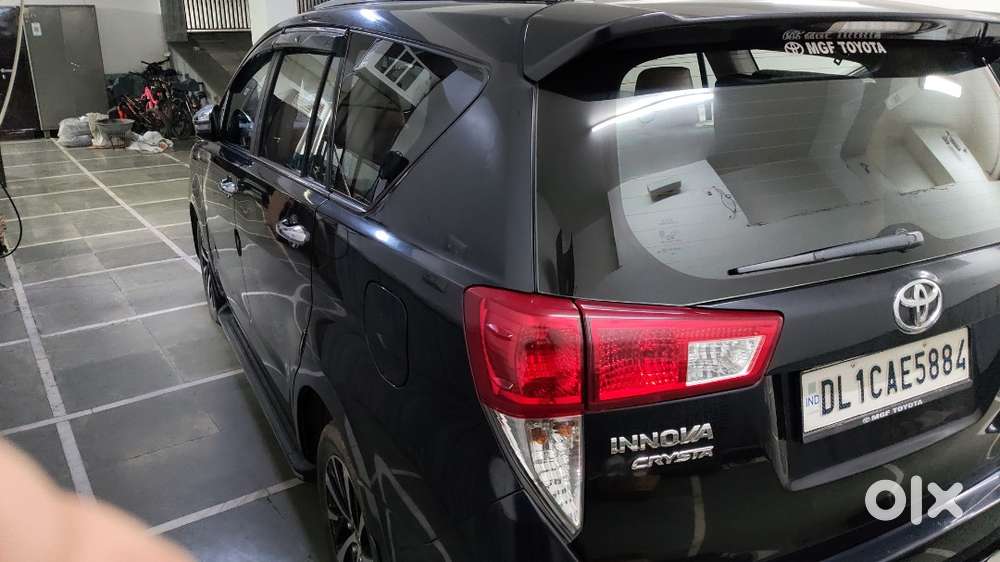 Toyota Innova Crysta 2021 Excellent 45k