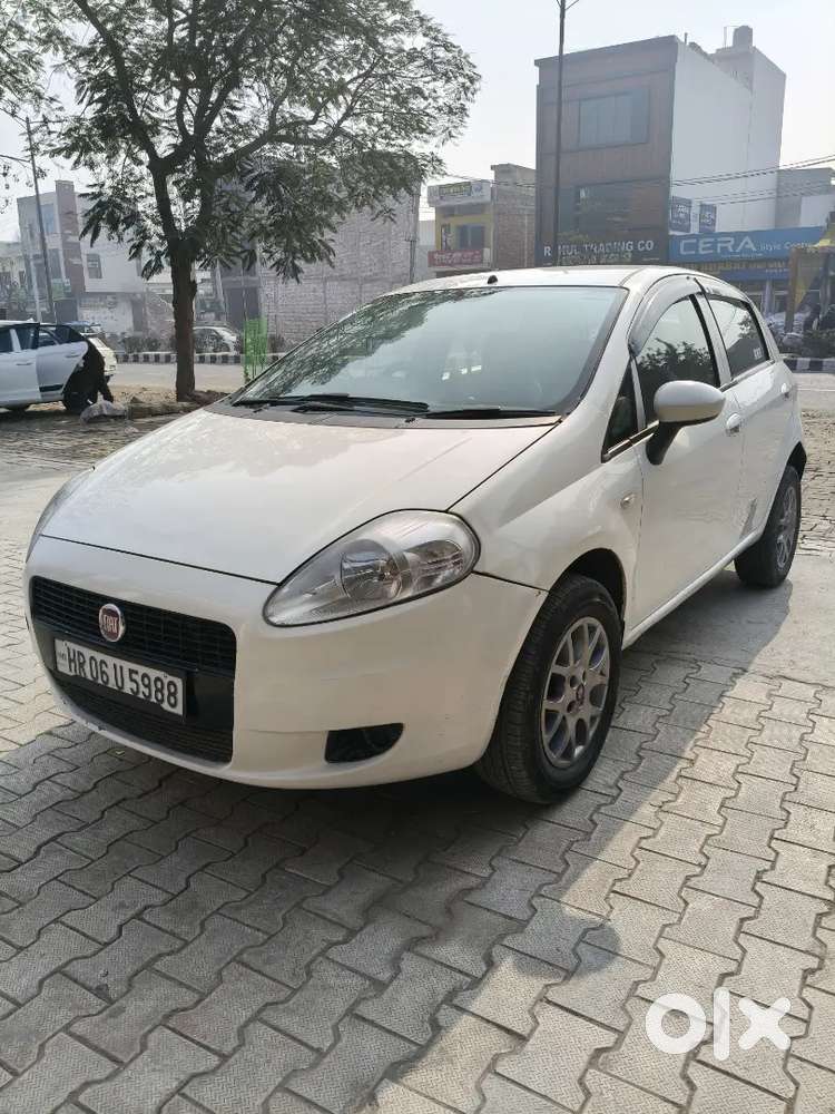 Fiat Punto 2010 Model