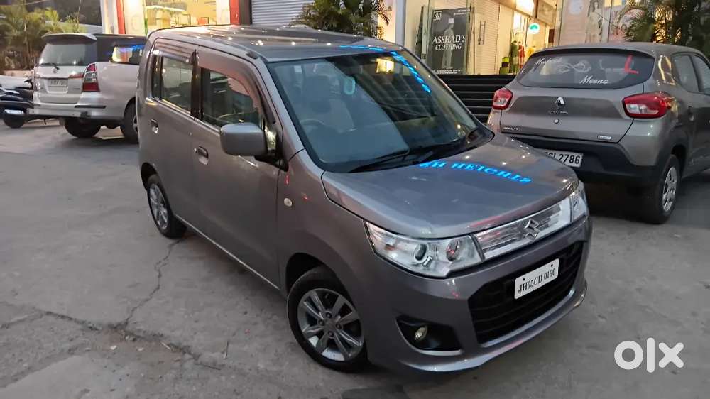 Maruti Suzuki Wagon R Stingray 2018