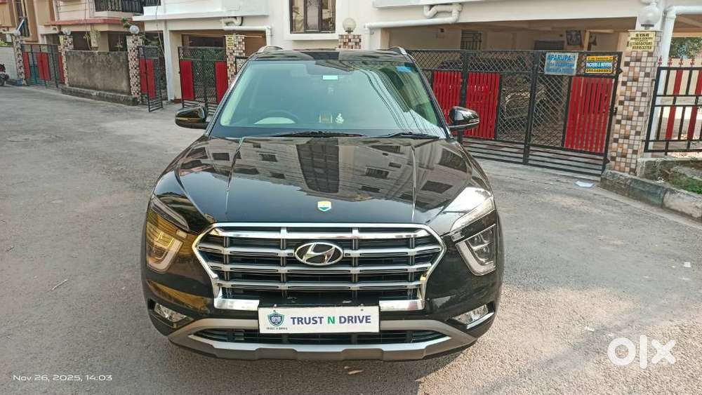 Hyundai Creta 1.5 Sx (o) Ivt Petrol, 2023, Petrol
