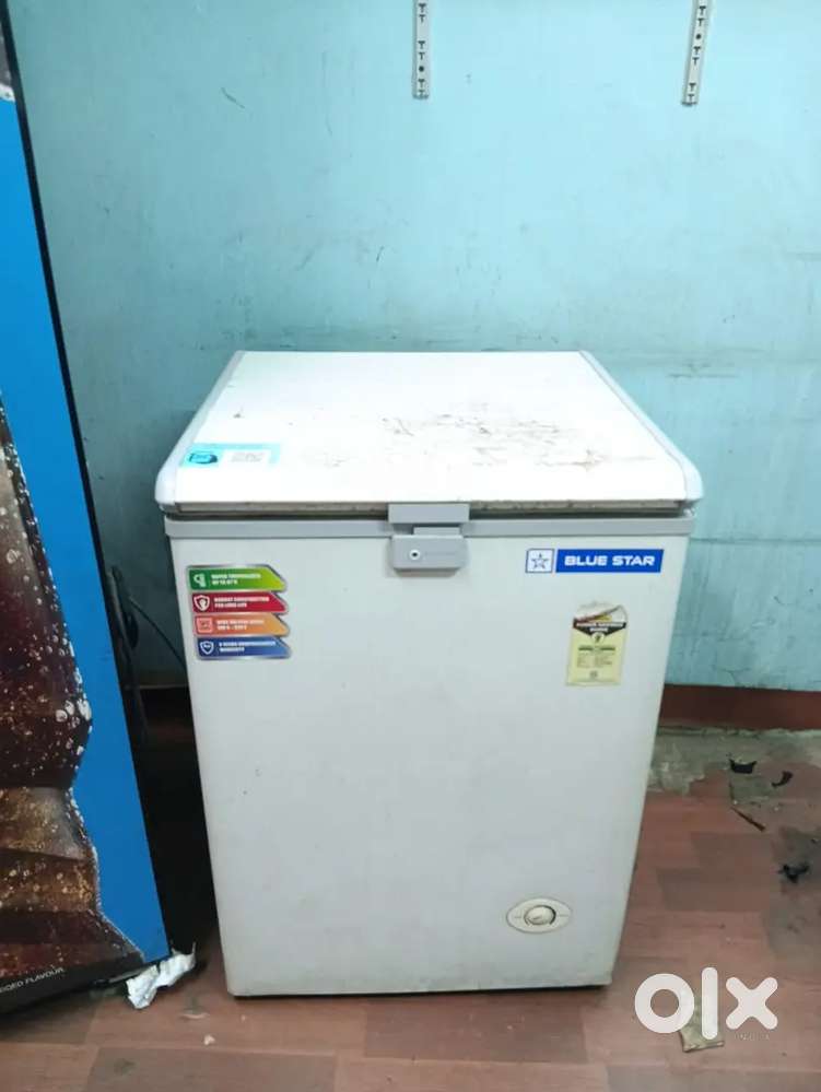 Blue star freezer