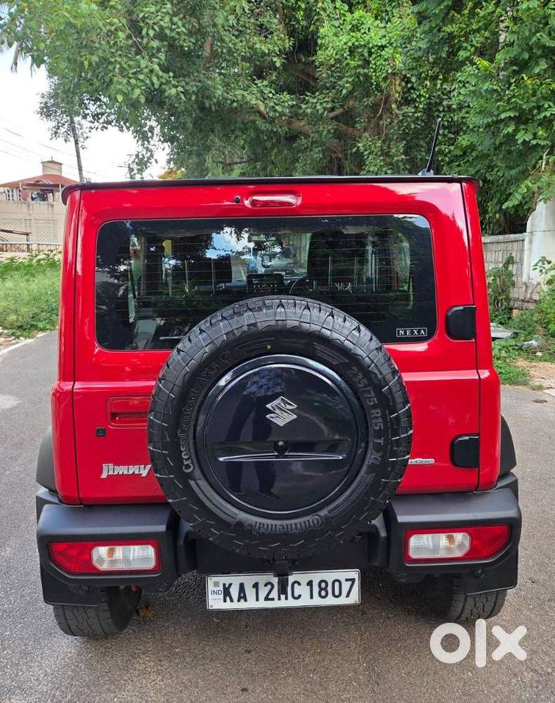Maruti Suzuki Jimny Alpha Mt, 2024, Petrol